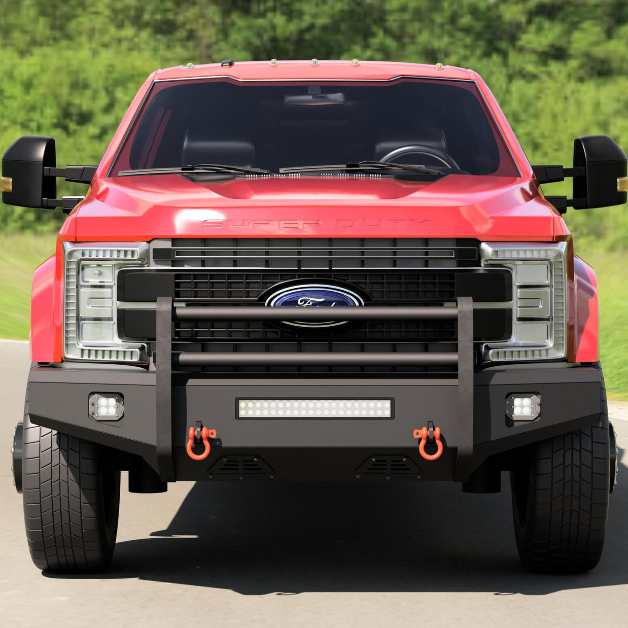 F250 FRONT BUMPER